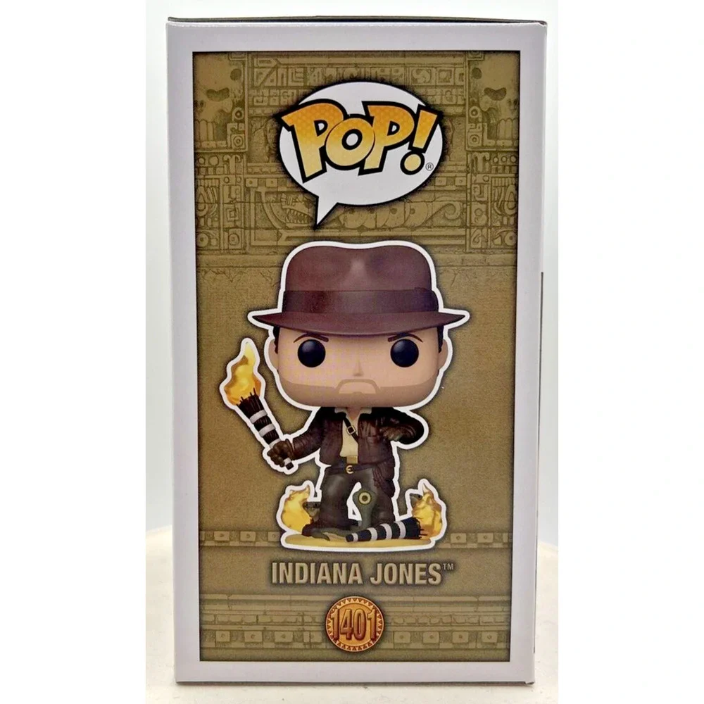 Funko Pop! Indiana Jones #1401‎ F23